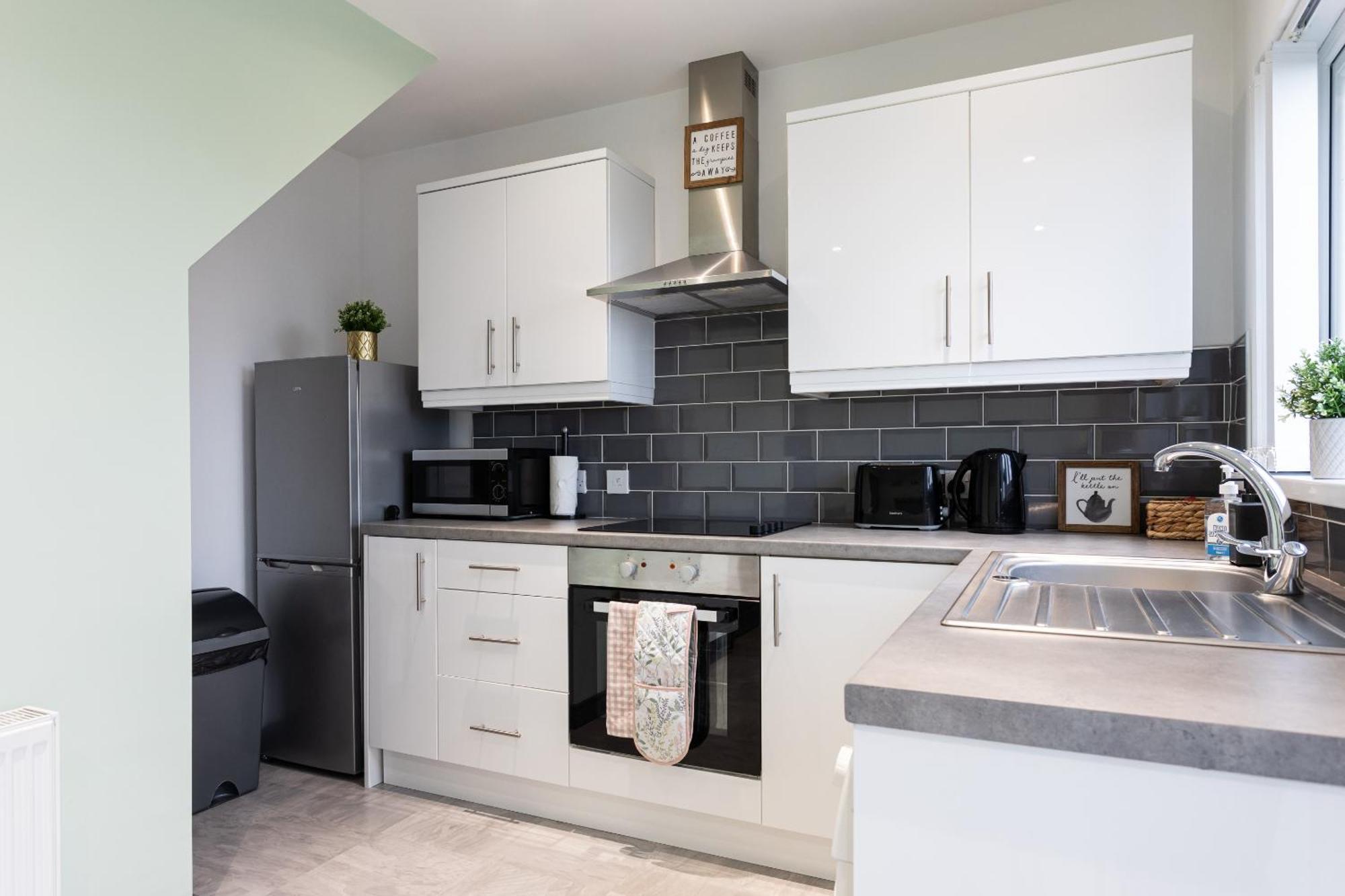 Fully Refurbished North Belfast Home 2 المظهر الخارجي الصورة